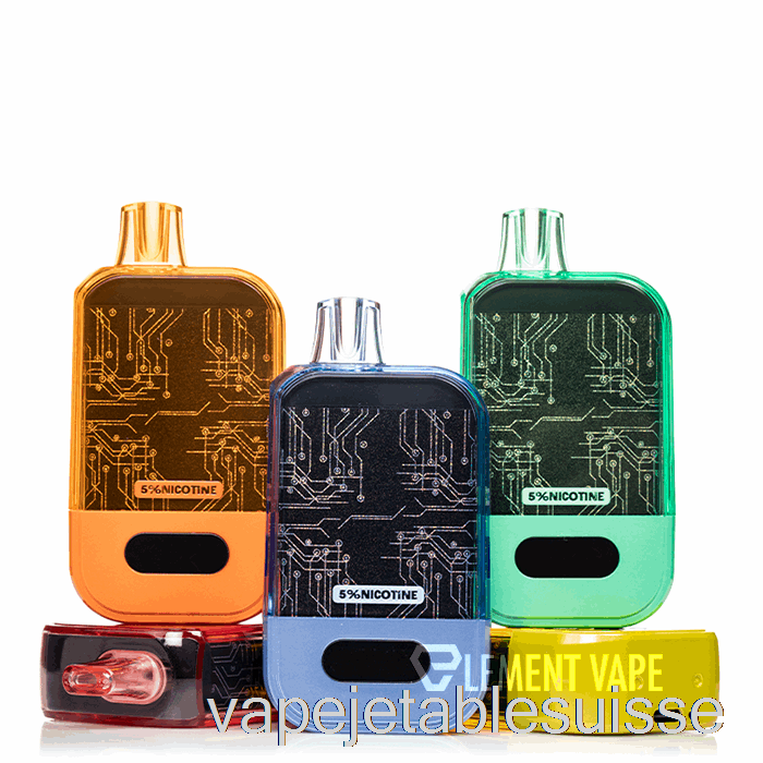 Vape Suisse Pop-e 10000 Jetable Caraïbes